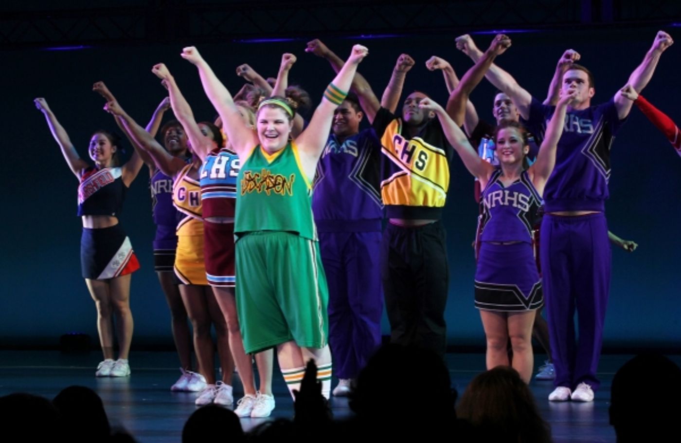 Photo Coverage: BRING IT ON's Spirit-Filled Opening Night Curtain Call! Image
