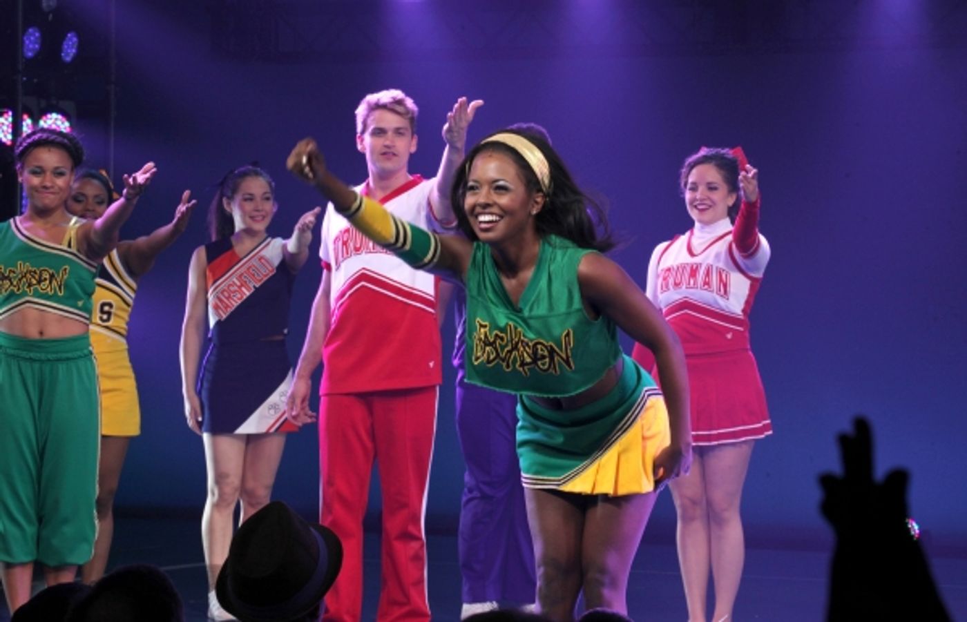 Photo Coverage: BRING IT ON's Spirit-Filled Opening Night Curtain Call! Image