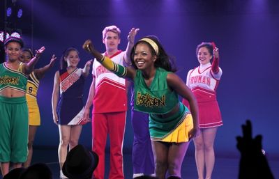 Adrienne Warren & Ensemble Cast  Photo