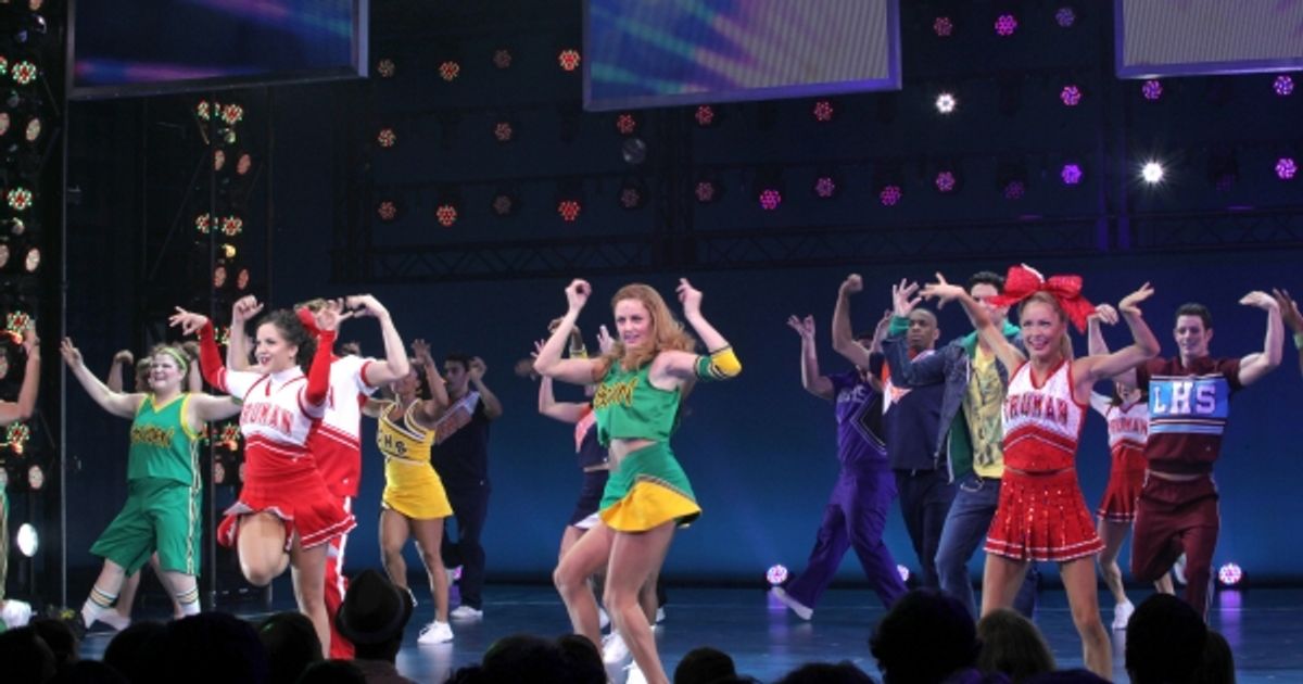 Janet Krupin, Tayor Louderman, Kate Rockwell & Ensemble Cast at 