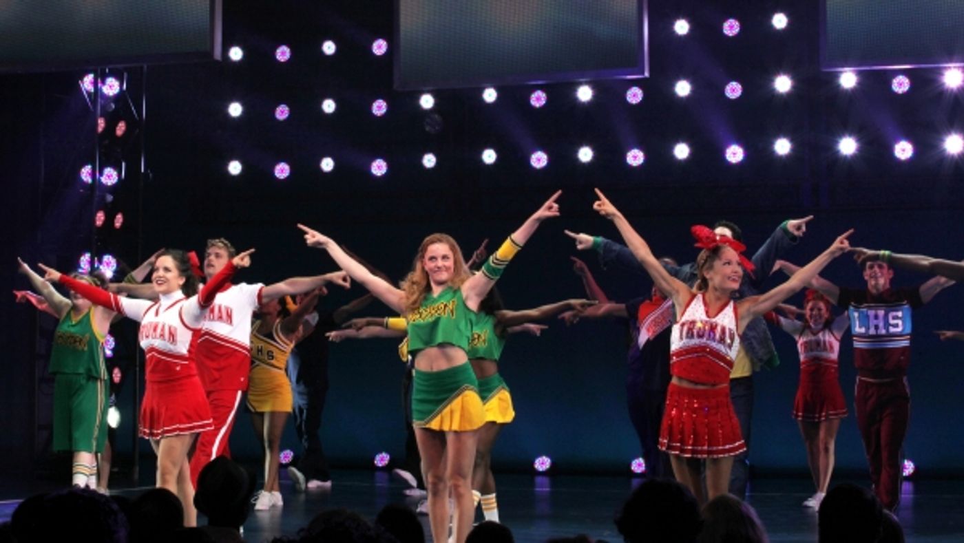Photo Coverage: BRING IT ON's Spirit-Filled Opening Night Curtain Call! Image