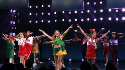 Janet Krupin, Tayor Louderman, Kate Rockwell & Ensemble Cast  Photo