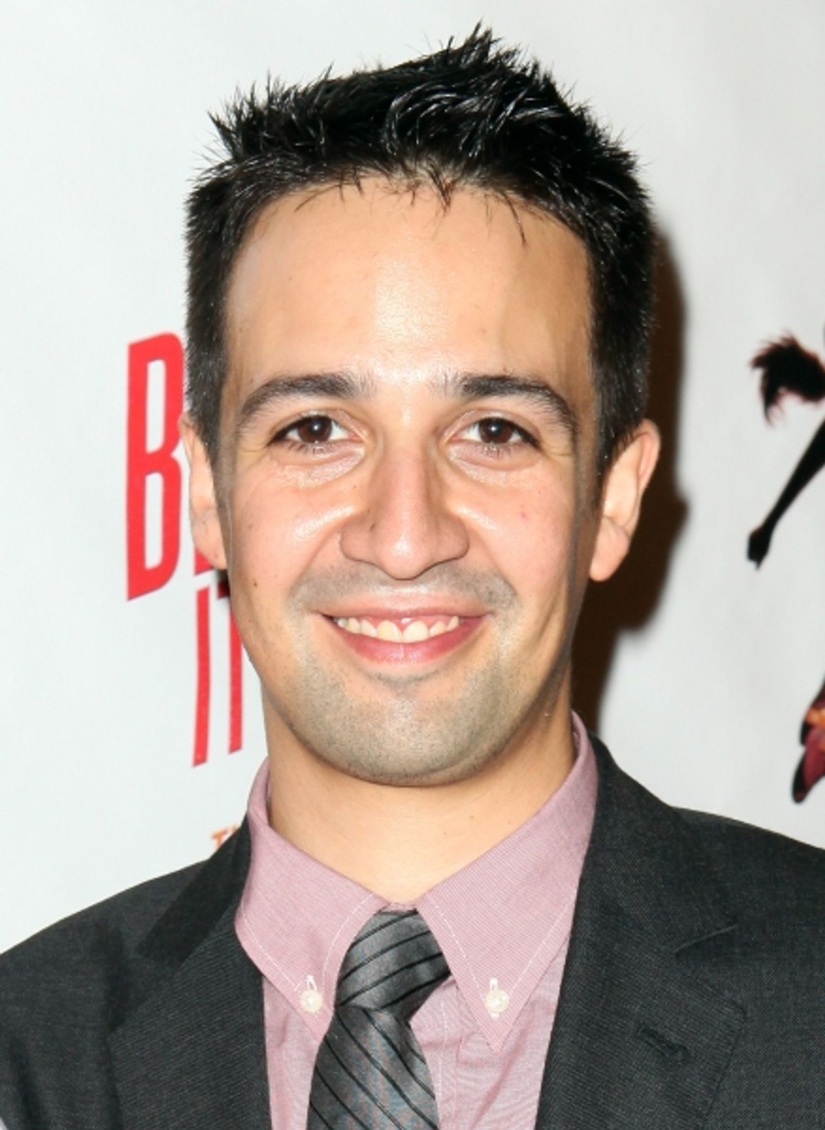 Lin-Manuel Miranda at 
