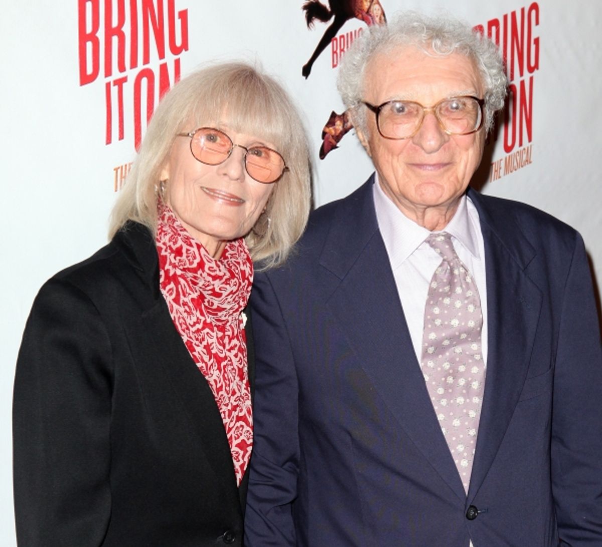 Sheldon Harnick & wife at 