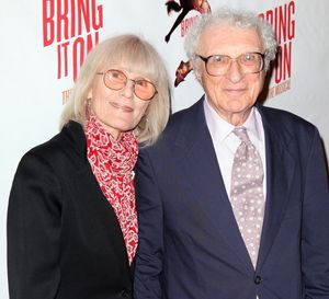 Sheldon Harnick & wife @ BroadwayWorld Sheldon Harnick & wife Photo