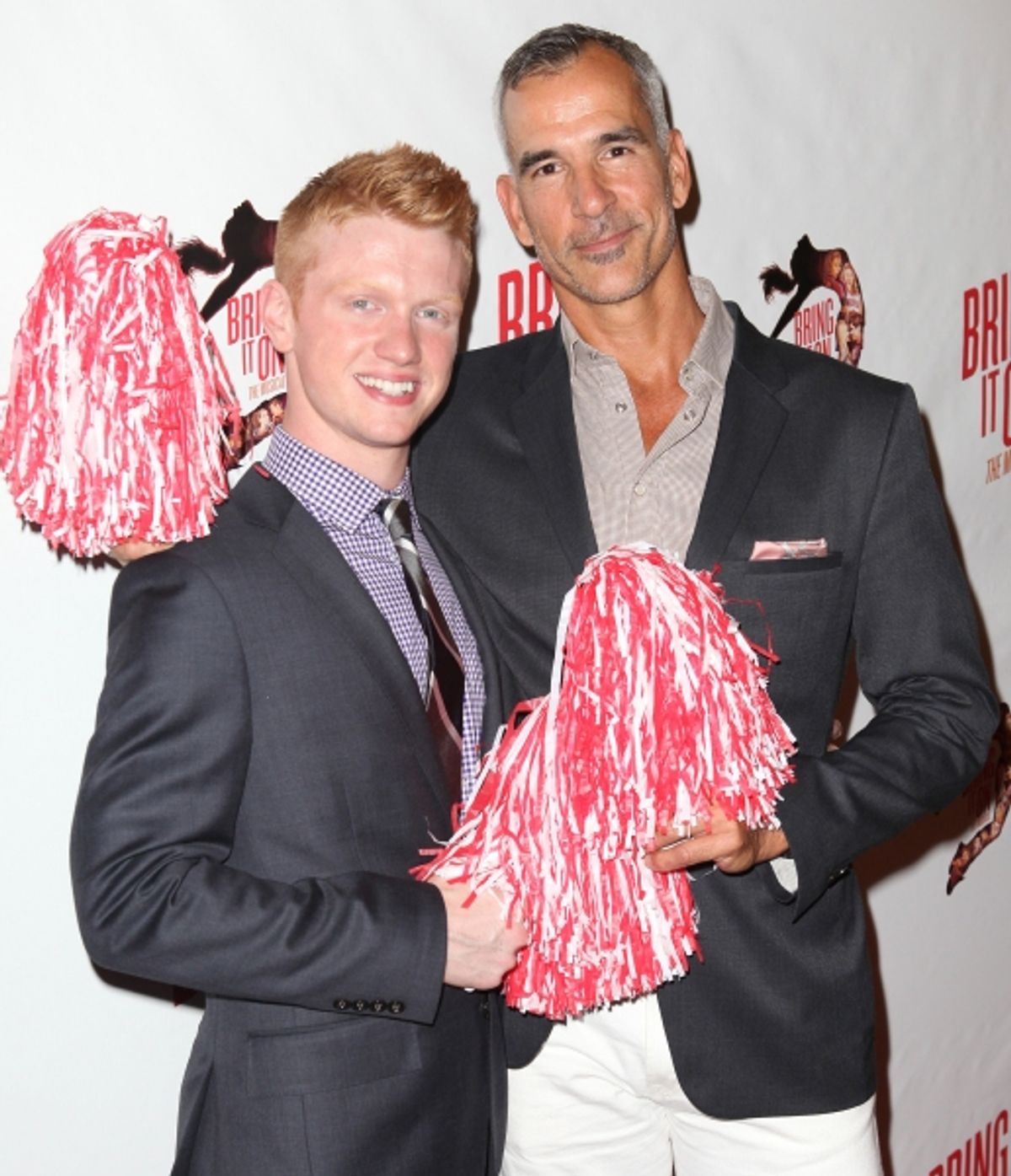 Jerry Mitchell & guest at 