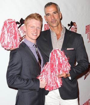 Jerry Mitchell & guest @ BroadwayWorld Jerry Mitchell & guest Photo