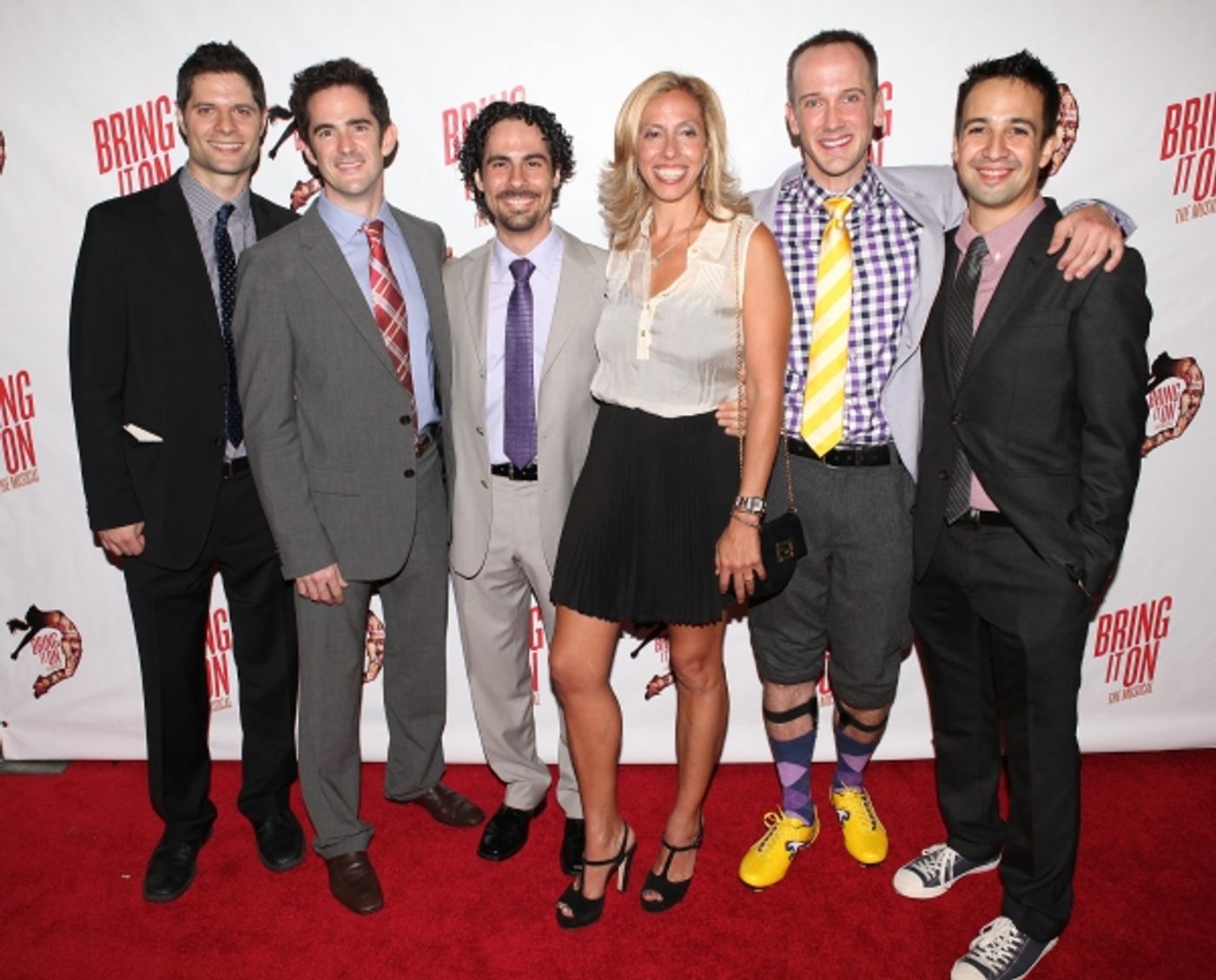 Photo Coverage: BRING IT ON Opening Night Red Carpet Stars! Image