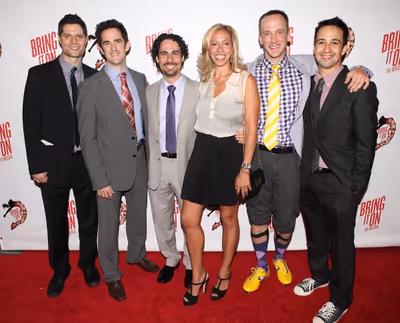 Andy Blankenbuehler & Amanda Green & Jeff Whitty & Lin-Manuel Miranda Photo