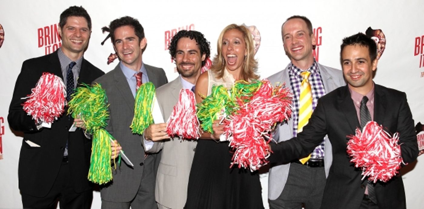 Photo Coverage: BRING IT ON Opening Night Red Carpet Stars! Image