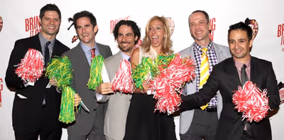 Andy Blankenbuehler & Amanda Green & Jeff Whitty & Lin-Manuel Miranda Photo