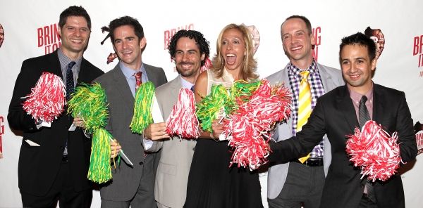 Andy Blankenbuehler & Amanda Green & Jeff Whitty & Lin-Manuel Miranda Photo