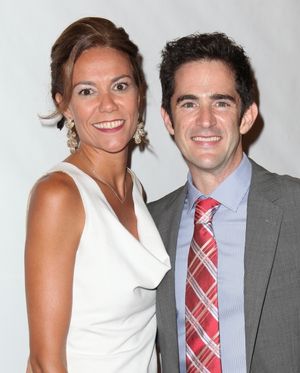 Andy Blankenbuehler & Elly Blankenbuehler @ BroadwayWorld Andy Blankenbuehler & Elly Blankenbuehler Photo