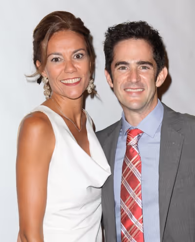 Andy Blankenbuehler & Elly Blankenbuehler Photo