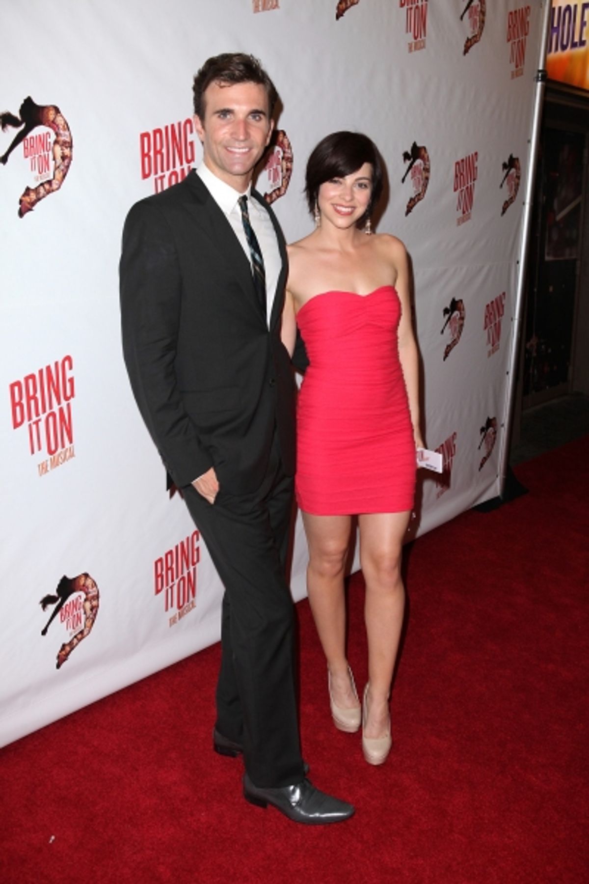 Charlie Sutton & Krysta Rodriguez at 