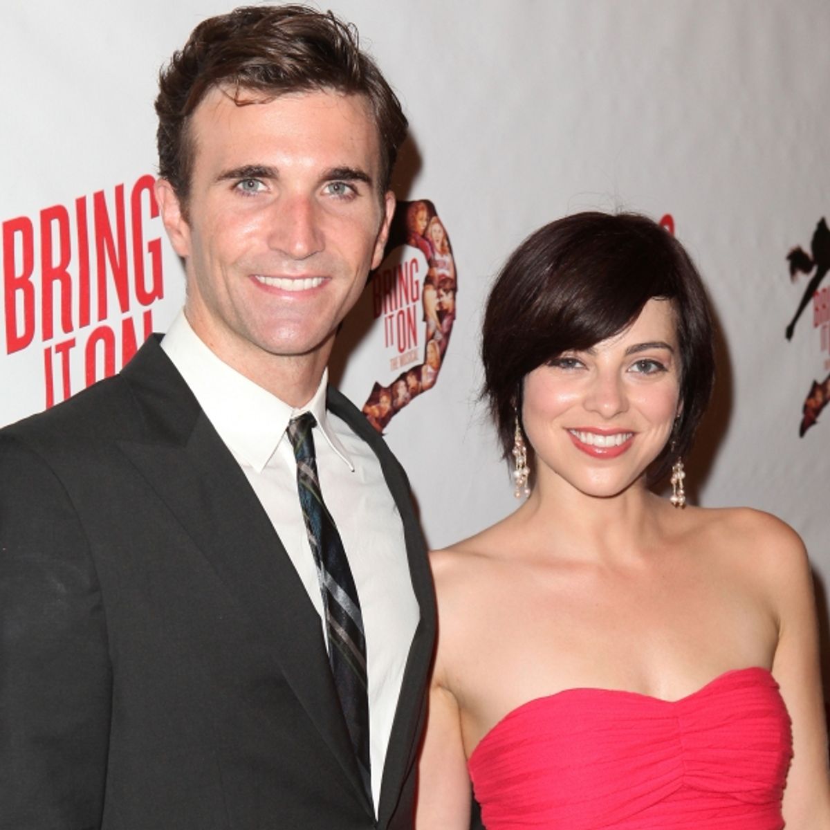 Charlie Sutton & Krysta Rodriguez at 