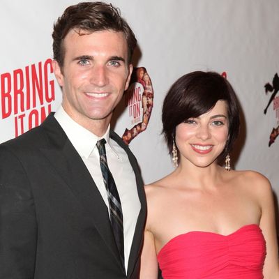 Charlie Sutton & Krysta Rodriguez Photo