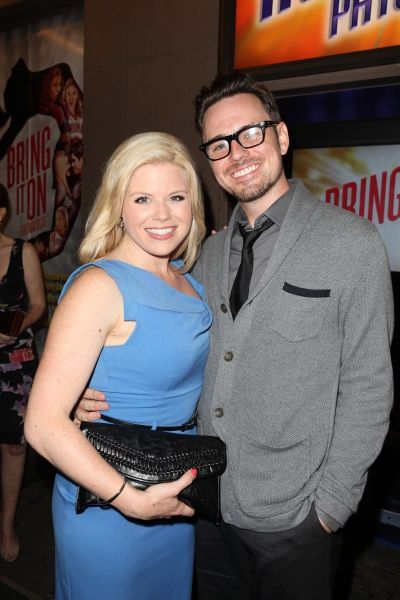 Megan Hilty & boyfriend Brian Gallagher  Photo