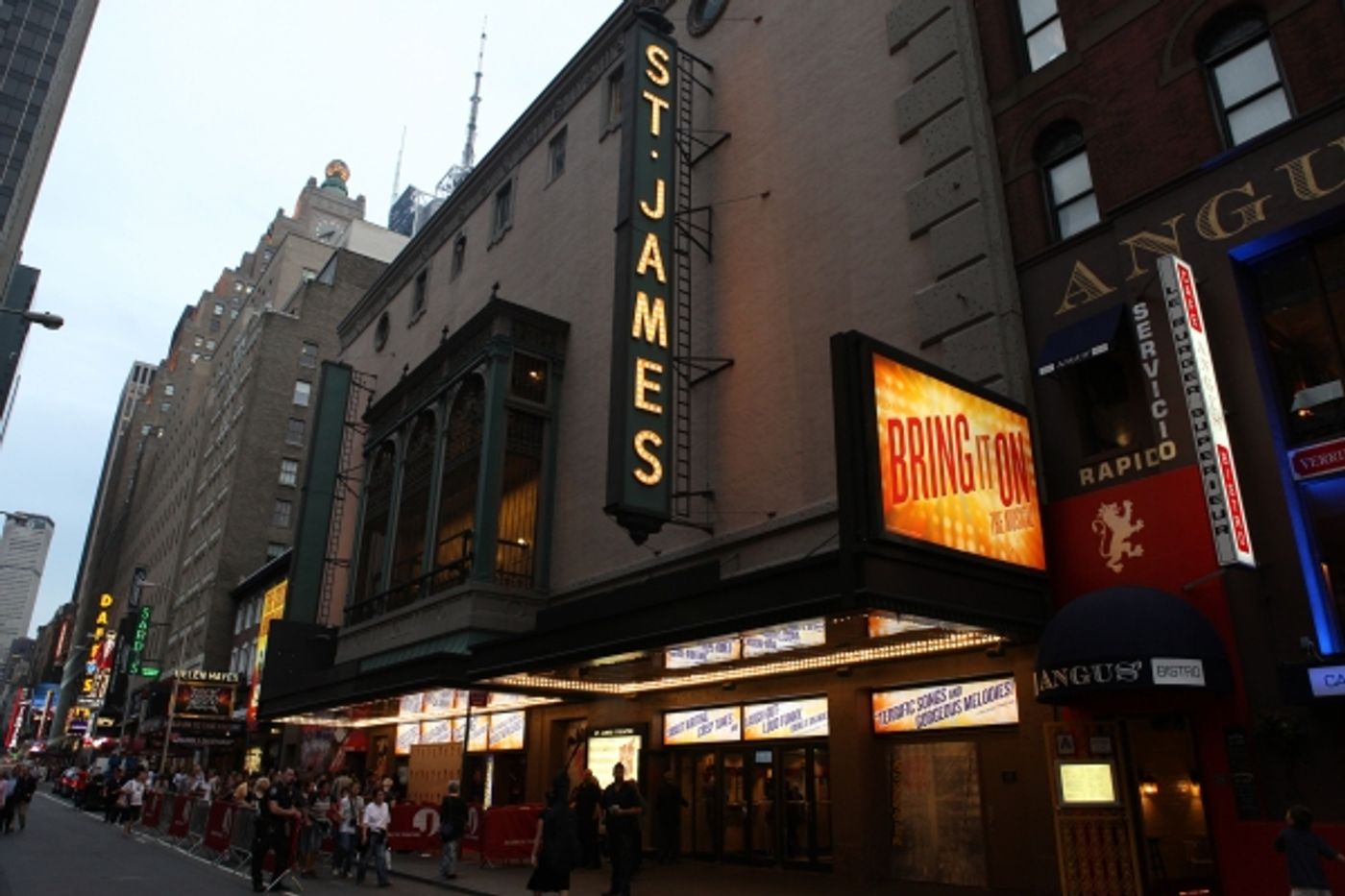 Photo Coverage: BRING IT ON Opening Night Red Carpet Stars! Image