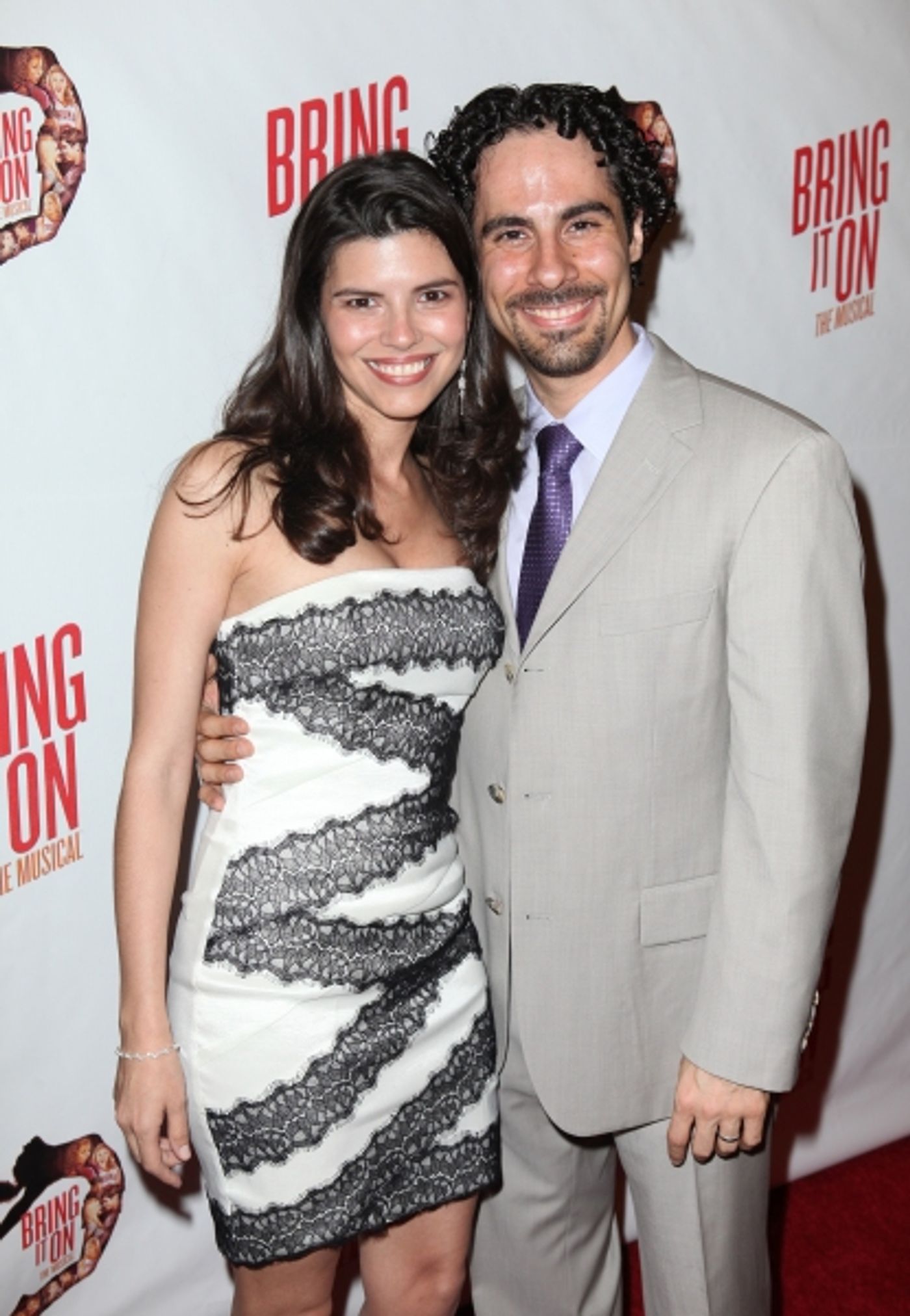 Photo Coverage: BRING IT ON Opening Night Red Carpet Stars! Image
