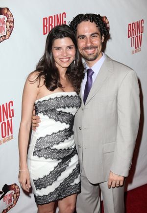 Andy Blankenbuehler & Wife @ BroadwayWorld Andy Blankenbuehler & Wife Photo