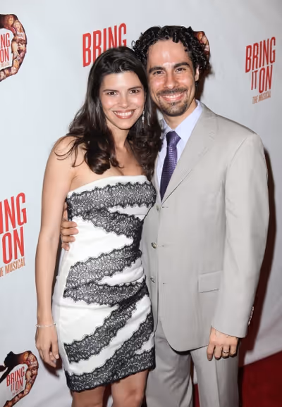Andy Blankenbuehler & Wife Photo