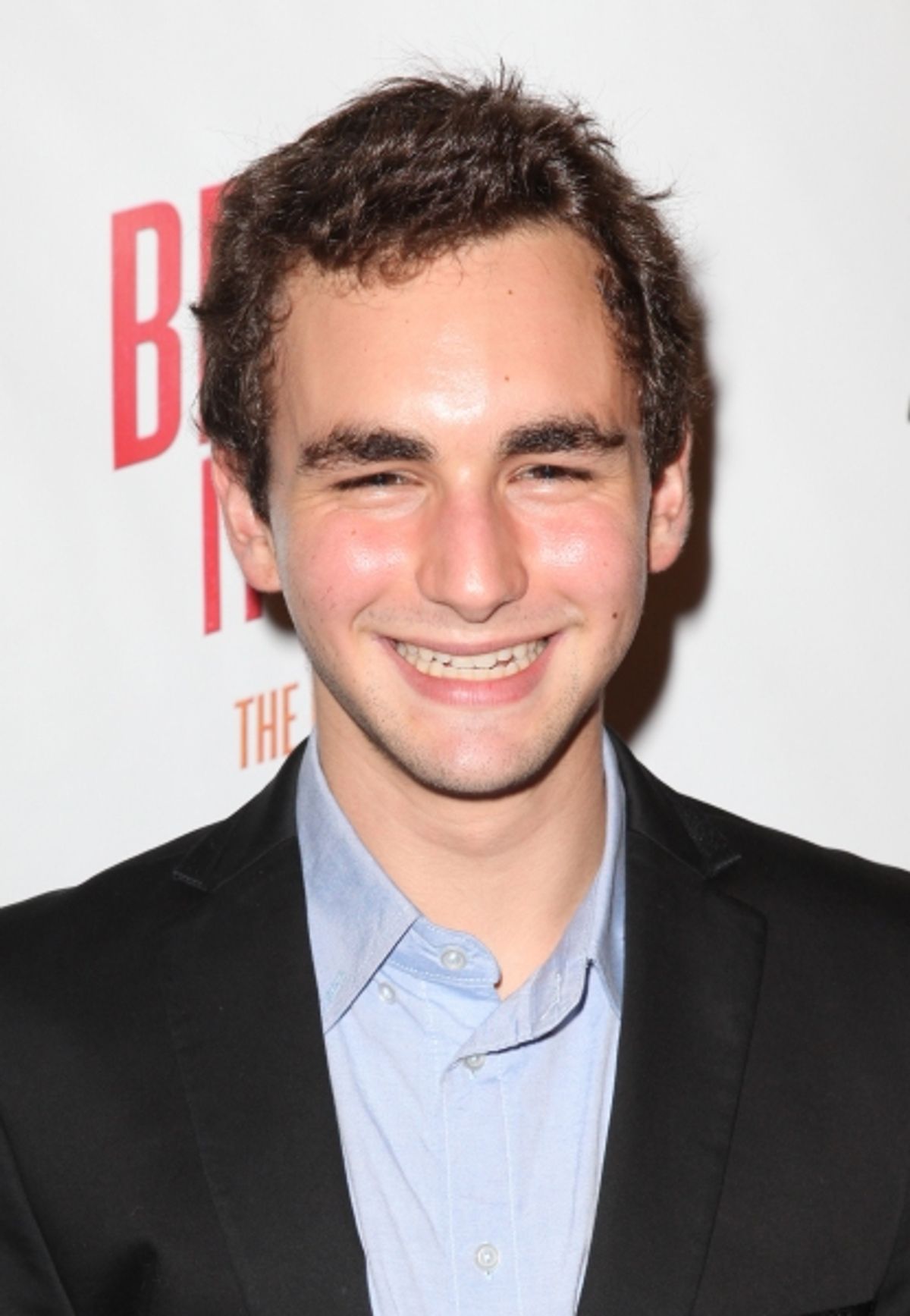 Aaron Simon Gross attending the Broadway Opening Night Performance of 'Bring it On The Musical' at the St. James Theatre in New York City on 8/1/2012 at 