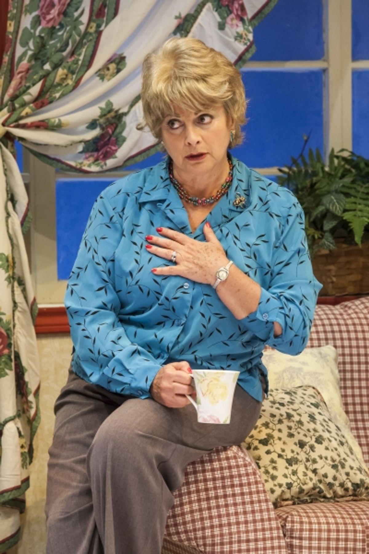 Genevieve Allenbury as Clairee Belcher at 