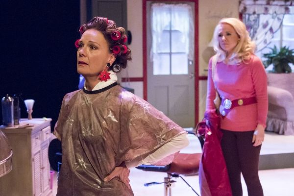 L to R: Sally Edmundson as M'Lynn Eatenton & Holland Vavra Peters as Shelby Eatenton  Photo