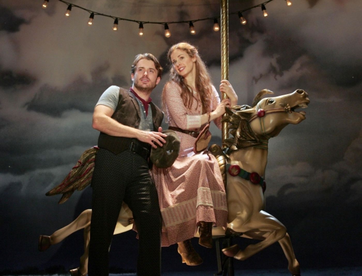 Photo Flash: First Look at Teal Wicks, James Snyder and More in Goodspeed's CAROUSEL  Image