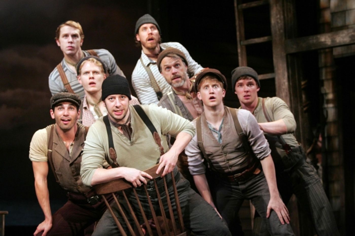 Photo Flash: First Look at Teal Wicks, James Snyder and More in Goodspeed's CAROUSEL  Image