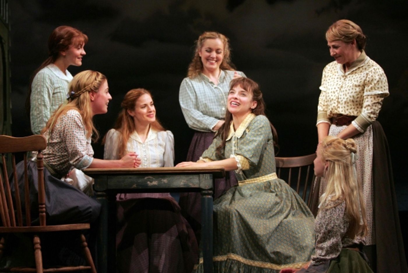 Photo Flash: First Look at Teal Wicks, James Snyder and More in Goodspeed's CAROUSEL  Image