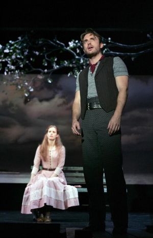 James Snyder and Teal Wicks @ BroadwayWorld James Snyder and Teal Wicks Photo