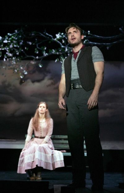 James Snyder and Teal Wicks Photo