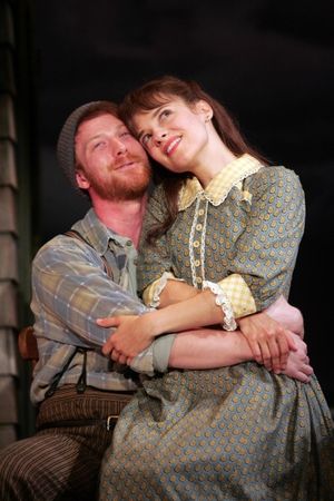Enoch Snow and Carrie Pipperidge @ BroadwayWorld Enoch Snow and Carrie Pipperidge Photo