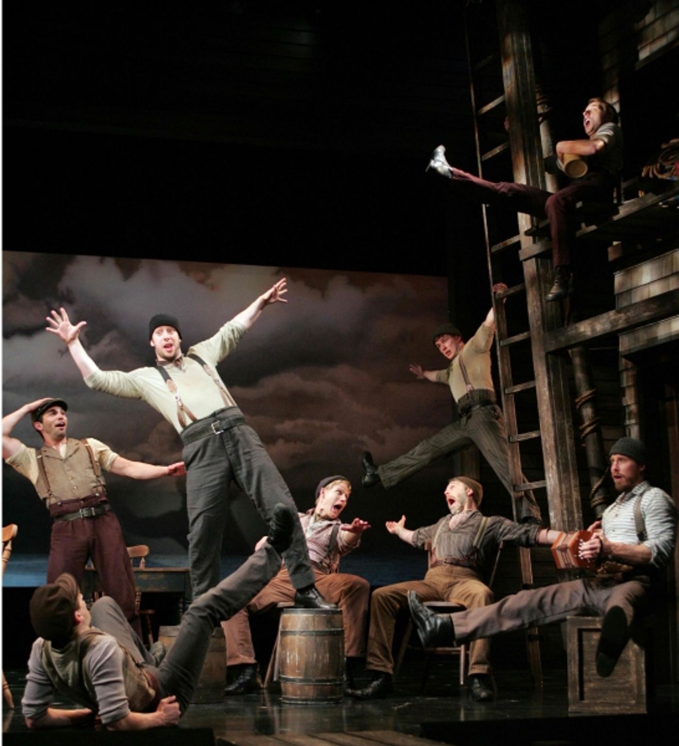 Photo Flash: First Look at Teal Wicks, James Snyder and More in Goodspeed's CAROUSEL  Image