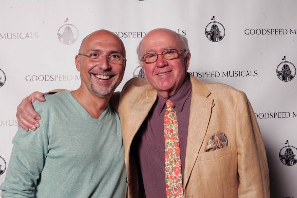 Rob Ruggiero and Ronn Carroll Photo