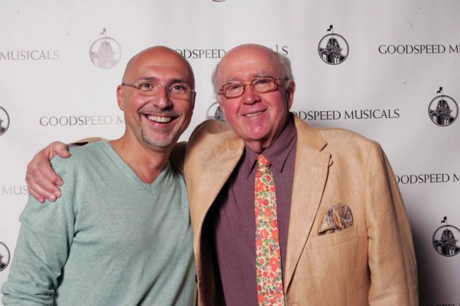 Photo Flash: Highlights of Goodspeed's CAROUSEL Opening Night Cast Party Image