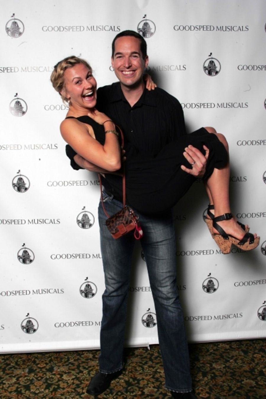 Photo Flash: Highlights of Goodspeed's CAROUSEL Opening Night Cast Party Image