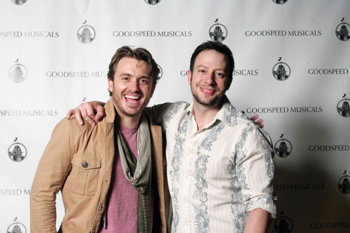 James Snyder and Tally Sessions at 