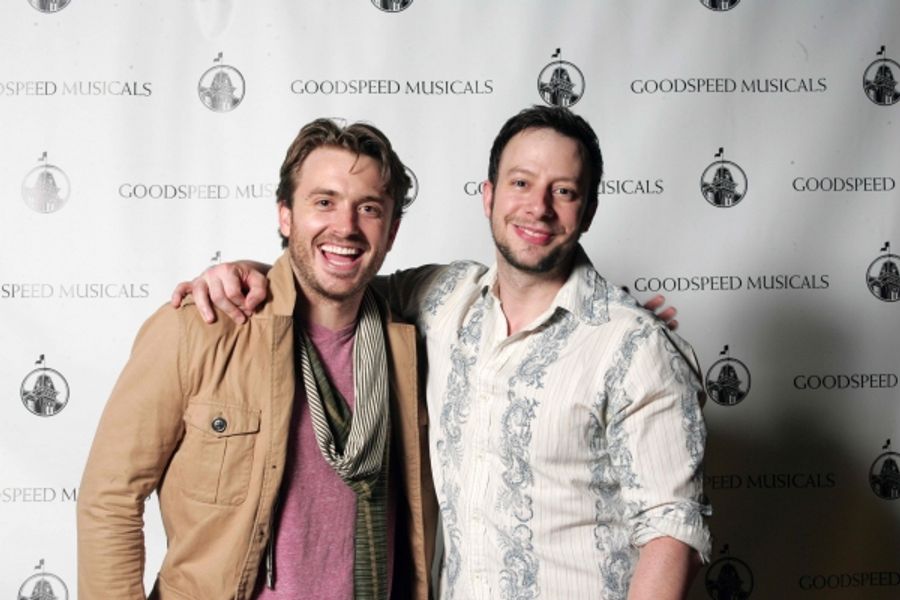 Photo Flash: Highlights of Goodspeed's CAROUSEL Opening Night Cast Party Image