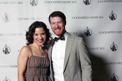 Jenn Gambatese and Jeff Kready Photo