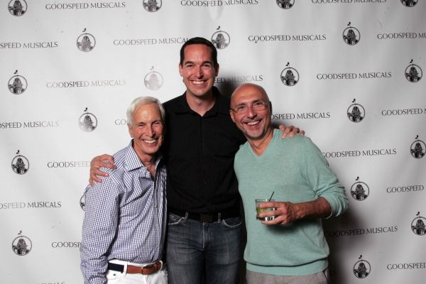 Michael Price, Parker Esse and Rob Ruggiero Photo