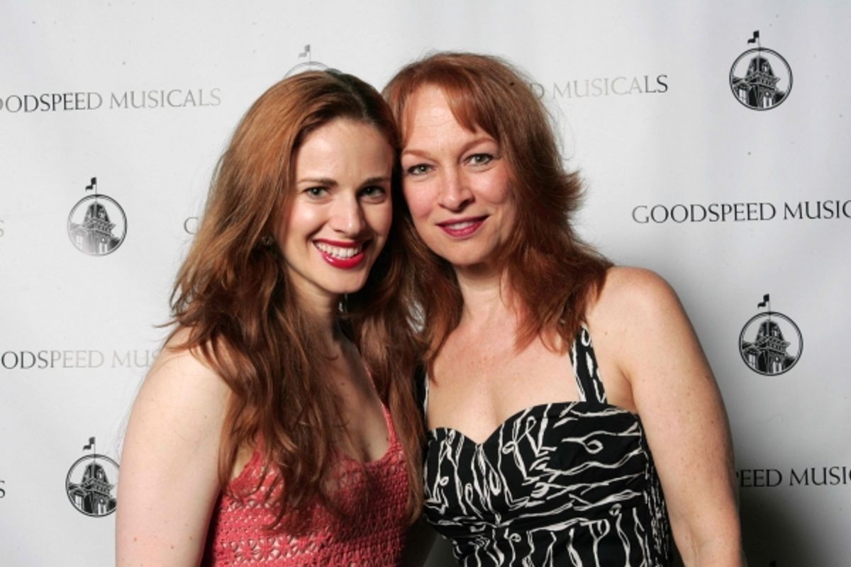 Teal Wicks and Anne Kanengeiser at 