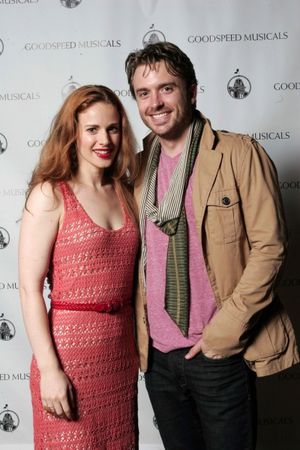 Teal Wicks and James Snyder @ BroadwayWorld Teal Wicks and James Snyder Photo