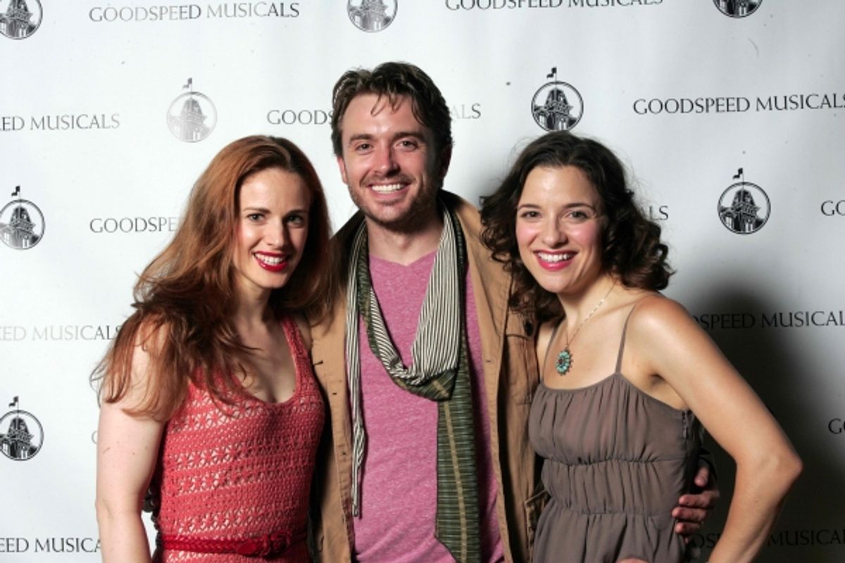 Teal Wicks,James Snyder and Jenn Gambatese at 