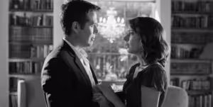 Alexis Denisof and Amy Acker @ BroadwayWorld Alexis Denisof and Amy Acker Photo