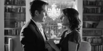 Alexis Denisof and Amy Acker Photo