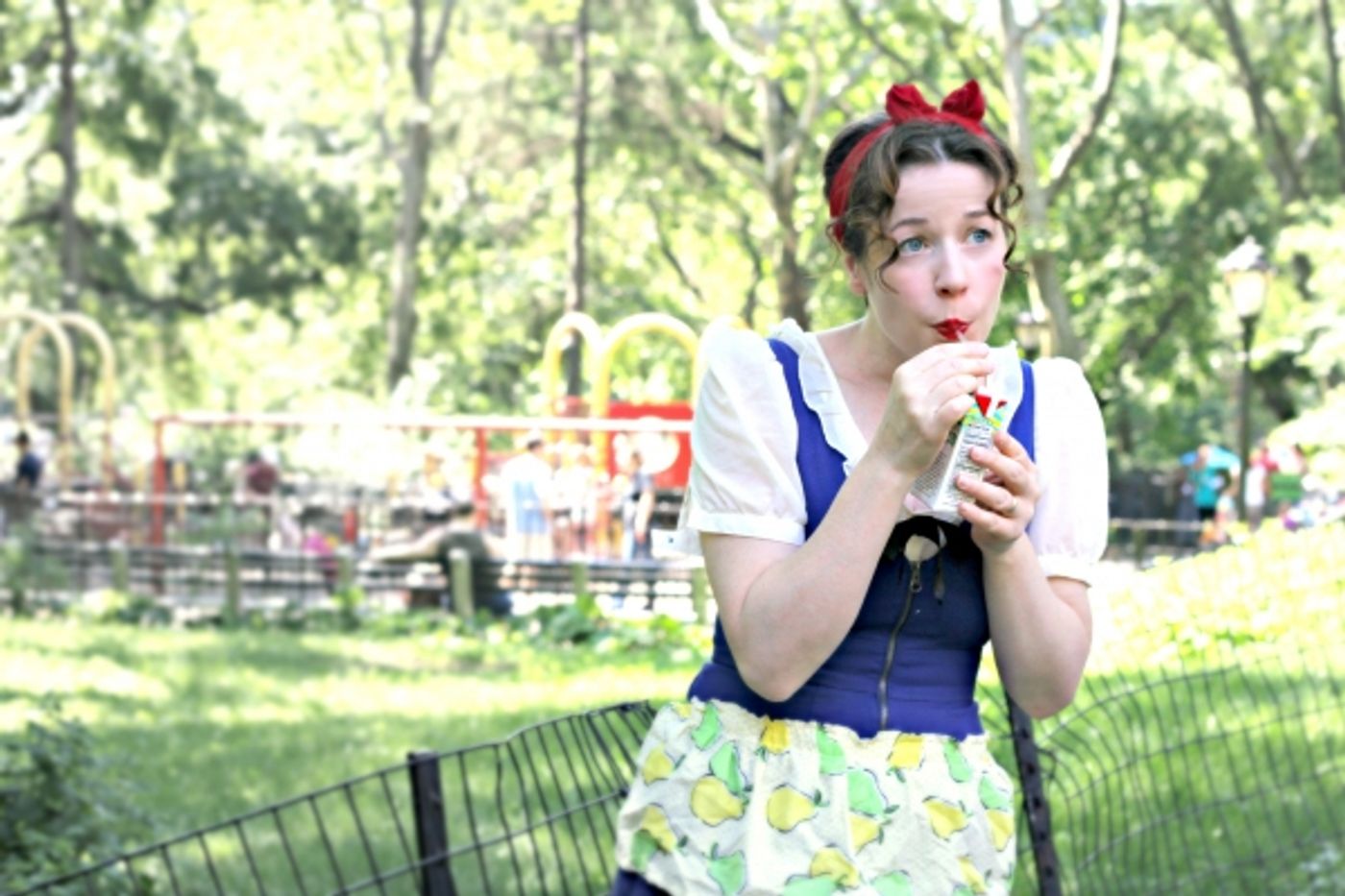 Photo Flash: Meet the Cast of Other Mirror's BITE THE APPLE at FringeNYC  Image