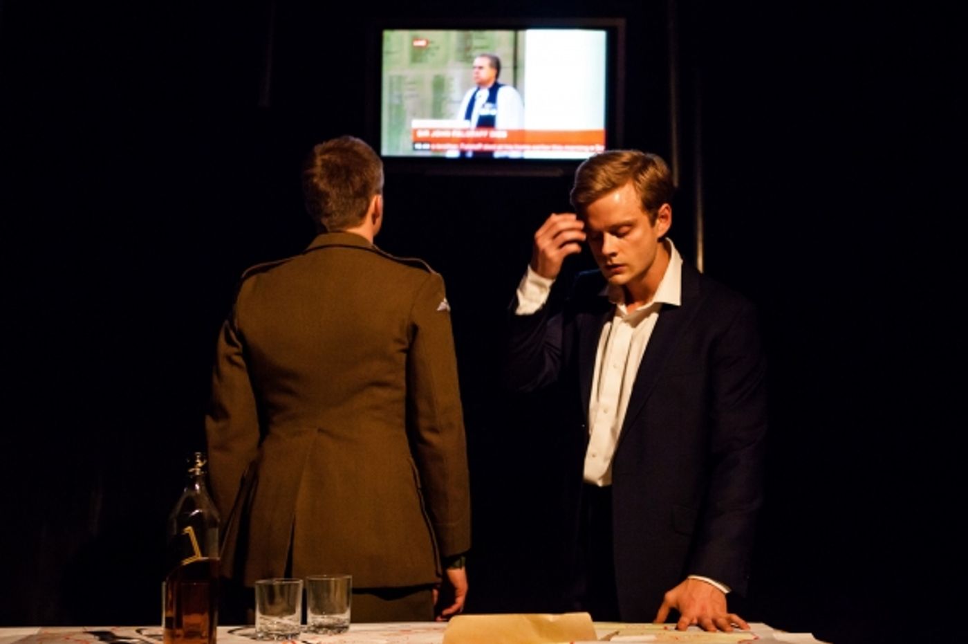 Photo Flash: First Look at Old Red Lion Theatre's HENRY V Photo Flash: First Look at Old Red Lion Theatre's HENRY V Image